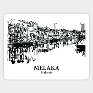 Melaka - Malaysia Magnet
